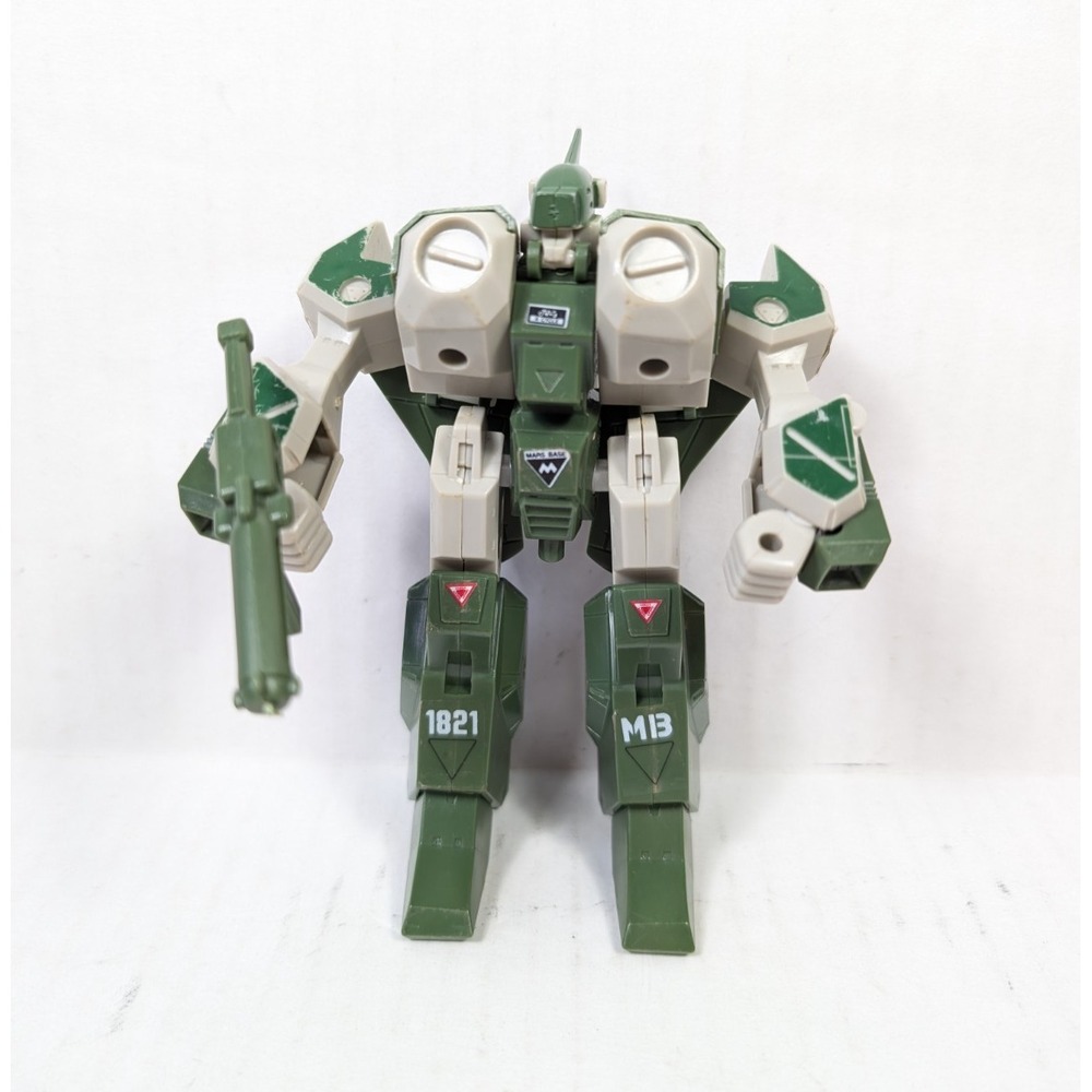 Robotech‎ Gakken Vintage 1/35 Mospeada AFC-01H Green Legioss Alpha Fighter